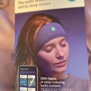 audio headband and its sleep stories
